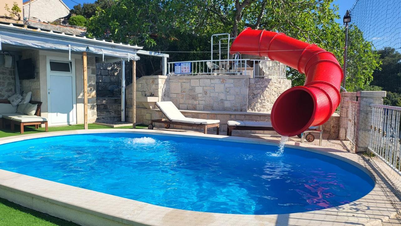 Holiday Home Gustirna Selca  Luaran gambar