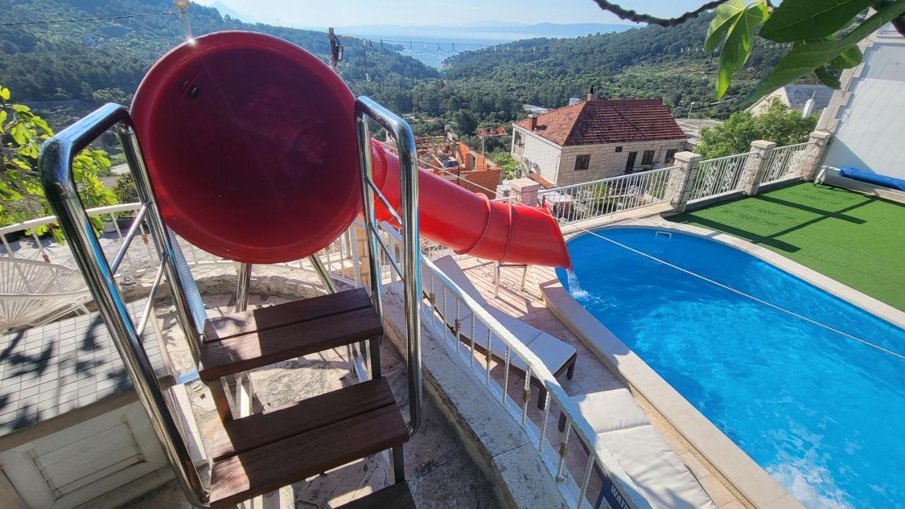 Holiday Home Gustirna Selca  Luaran gambar