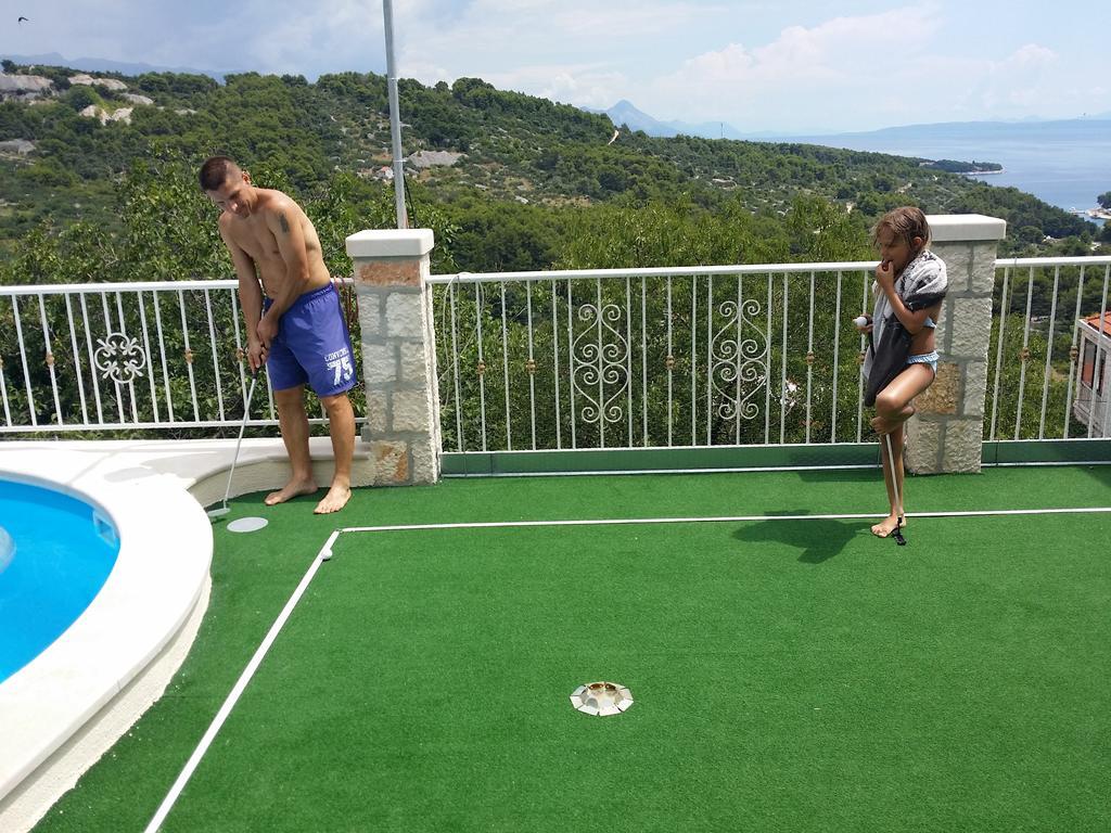 Holiday Home Gustirna Selca  Luaran gambar