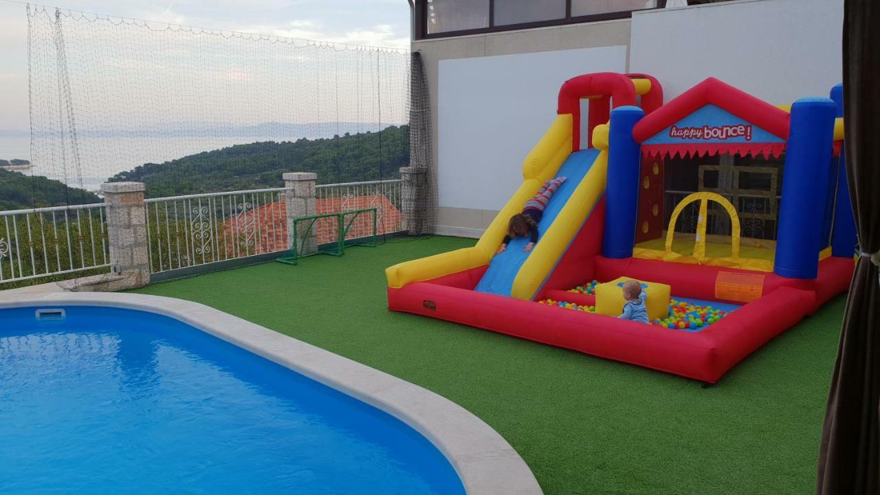 Holiday Home Gustirna Selca  Luaran gambar